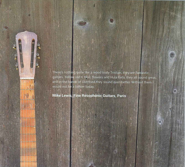 Gottfried David Gfrerer : Polychrome (CD, Album)