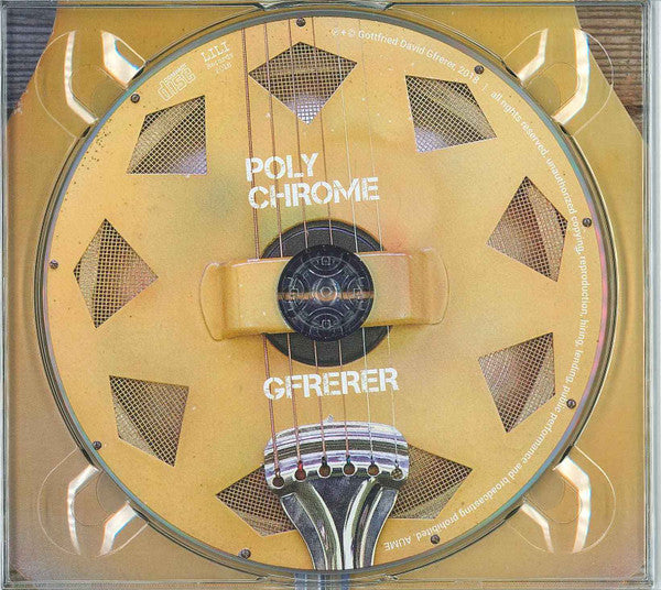 Gottfried David Gfrerer : Polychrome (CD, Album)