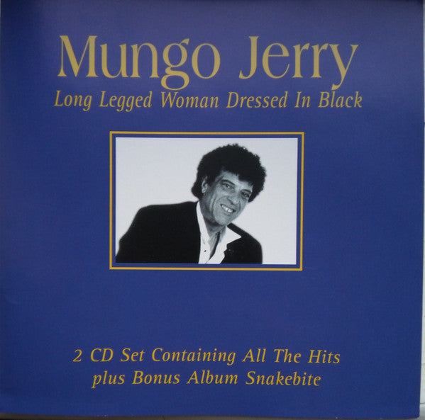 Mungo Jerry : Long Legged Woman Dressed In Black (2xCD, Comp)