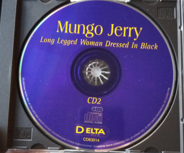 Mungo Jerry : Long Legged Woman Dressed In Black (2xCD, Comp)