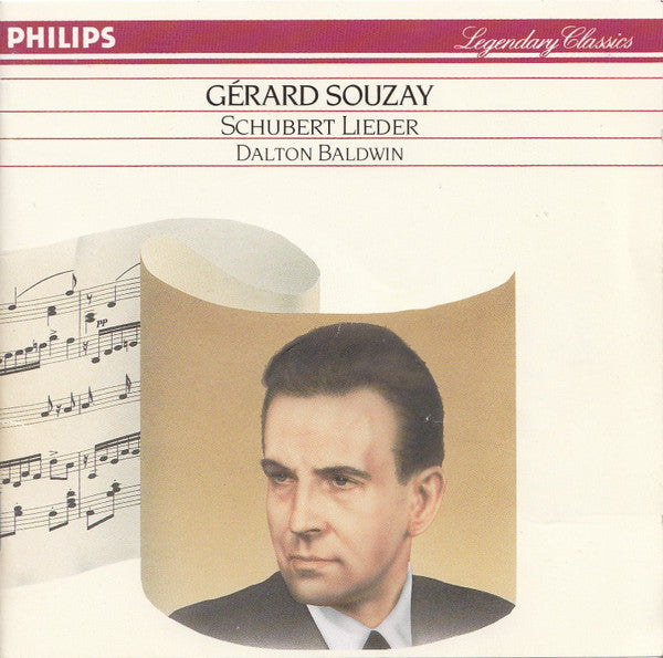 Schubert*, Gérard Souzay, Dalton Baldwin : Schubert Lieder (CD, Album, RM)