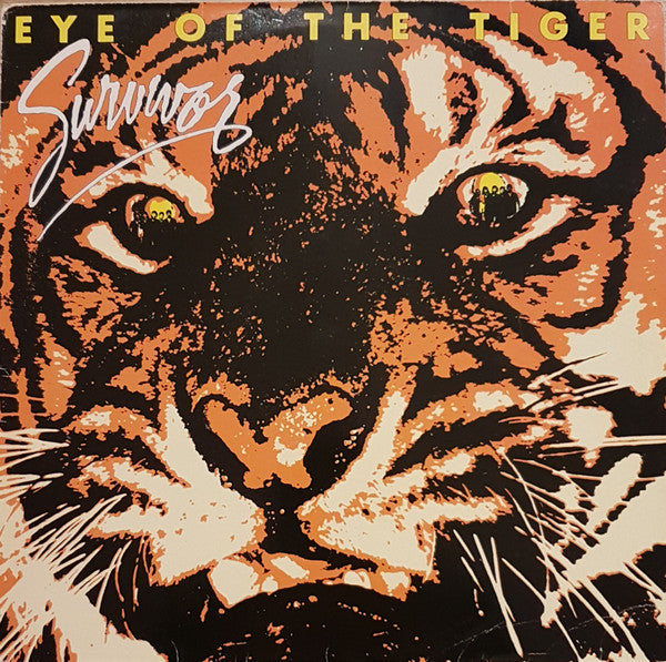 Survivor : Eye Of The Tiger (LP, Album)