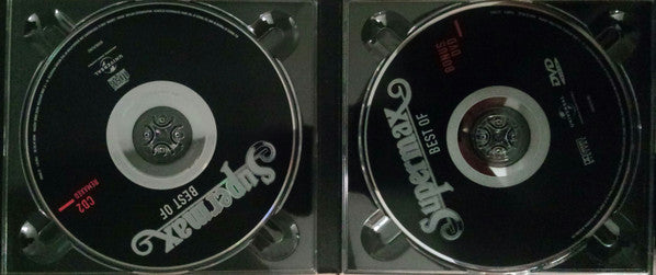Supermax : Best Of (30th Anniversary Edition) Inkl. Remixes & DVD (CD + DVD-V + Comp + CD, Mixed)