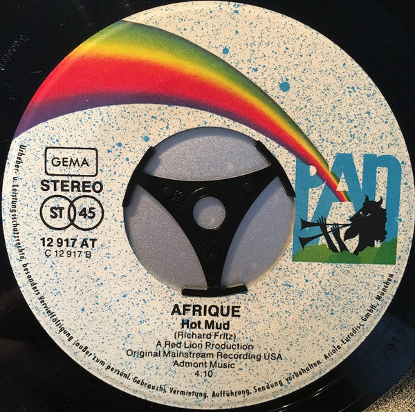 Afrique : Soul Makossa (7", Single)