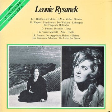 Leonie Rysanek : Recital (2xLP, Comp, Mono)