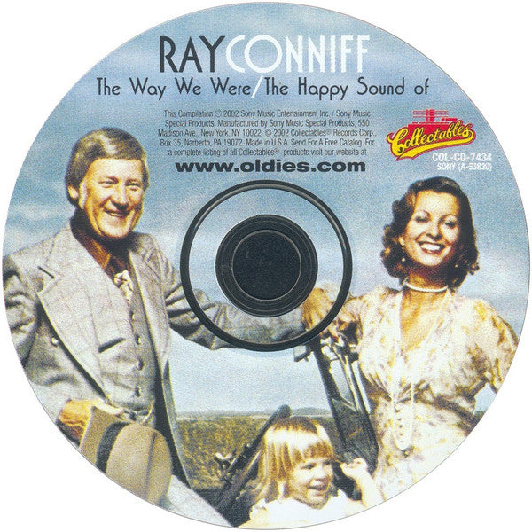 Ray Conniff : The Way We Were / The Happy Sound Of Ray Conniff (CD, Album, Comp)