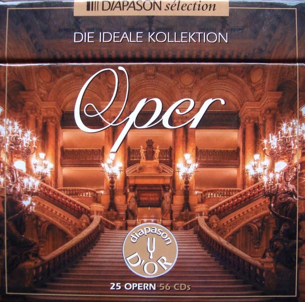 Various : Une Discothèque Idéale De L'Opera = Una Discoteca Ideale, Opera = The Classic Collection, Opera = Die Ideale Kollektion, Oper (56xCD, Album, Mono, RE, RM, Car + Box, Comp)