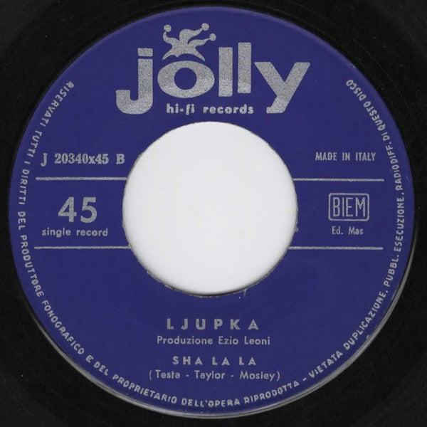 Ljupka : Non Mi Aspettavi (7", Single)