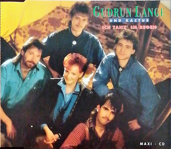 Gudrun Lange Und Kactus (3) : Ich Tanz' Im Regen (CD, Maxi)