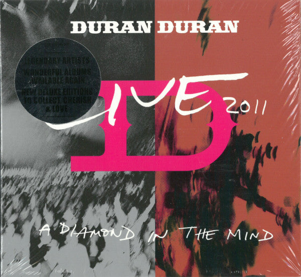 Duran Duran : Live 2011 (A Diamond In The Mind) (CD, Album, RE, Gat)