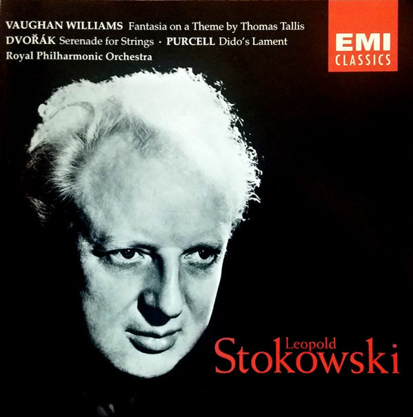 Leopold Stokowski, Royal Philharmonic Orchestra, Ralph Vaughan Williams, Antonín Dvořák, Henry Purcell : Leopold Stokowski, Vaughn Williams, Dvořák, Purcell, Royal Philharmonic Orchestra (CD)