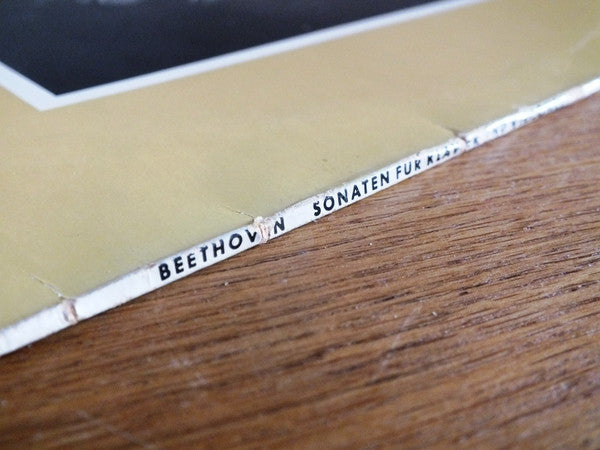 Ludwig Hoelscher, Elly Ney, Beethoven* : Sonaten Für Klavier Und Violoncell Nr. 3 A-Dur, Op.69 - Nr. 4 C-Dur, Op.102,1 / Sieben Variationes Es-Dur (LP, Album, Mono)