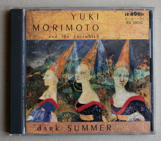 Yuki Morimoto* And The Ensemble 9 : Dark Summer (CD, Album, Dig)