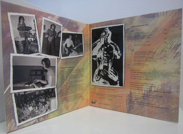 Lazarus (15) : Demos & Live 1975 (LP, Ltd, Red)