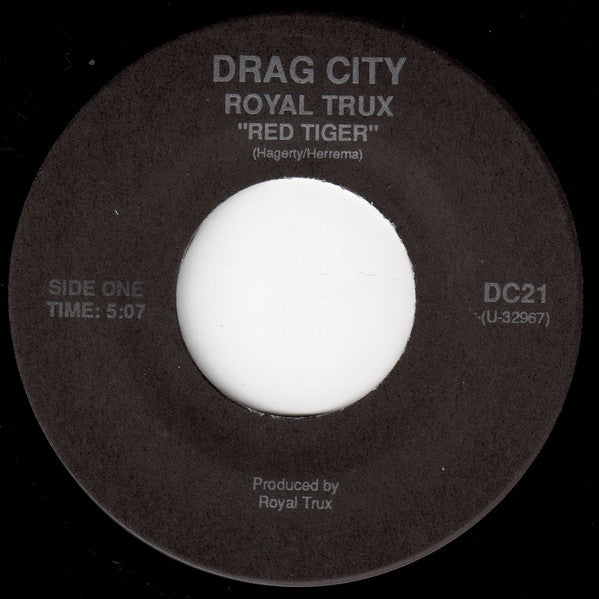 Royal Trux : Red Tiger (7", Single)