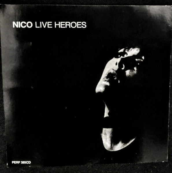 Nico (3) : Live Heroes (CD, Comp)