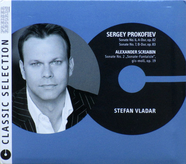 Sergei Prokofiev | Alexander Scriabine / Stefan Vladar : Prokofiev/Scriabin Klaviermusik (CD, Album, Dig)