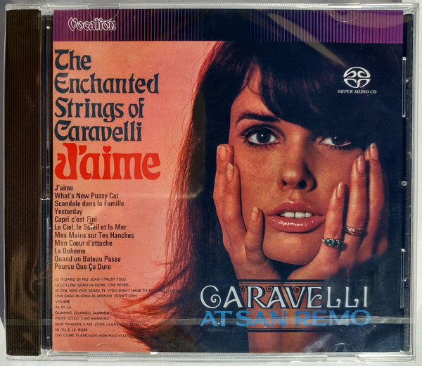 Caravelli And His Magnificent Strings : Caravelli At San Remo & J'aime (SACD, Hybrid, Comp, RM)