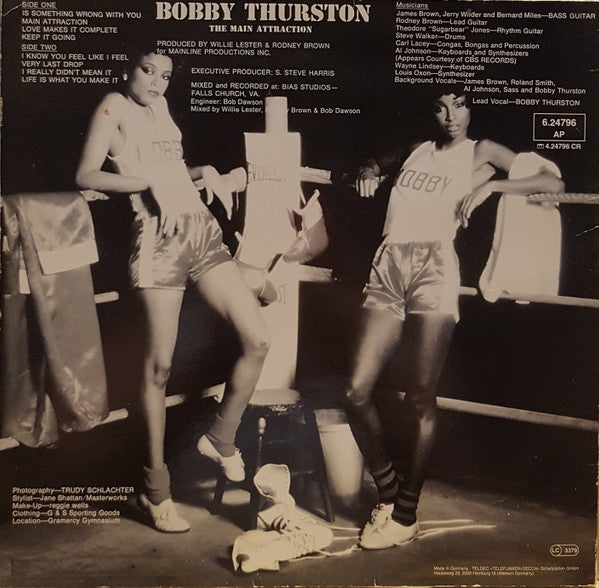 Bobby Thurston : The Main Attraction (LP, Album)