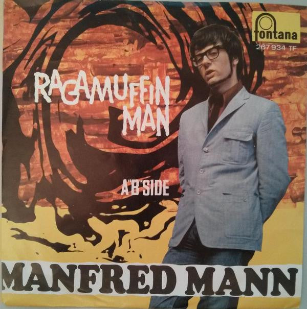 Manfred Mann : Ragamuffin Man (7", Single, Mono)