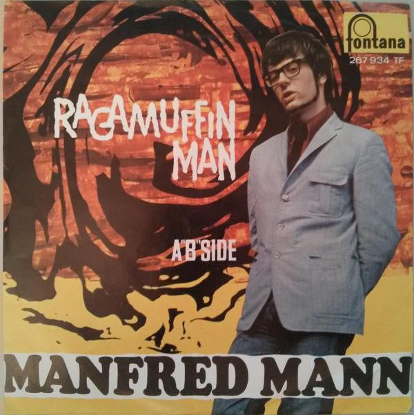 Manfred Mann : Ragamuffin Man (7", Single, Mono)
