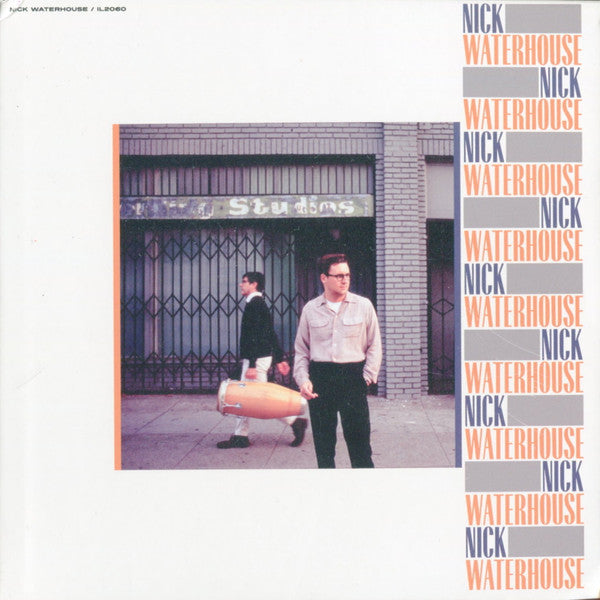 Nick Waterhouse (2) : Nick Waterhouse (CD, Album, Car)
