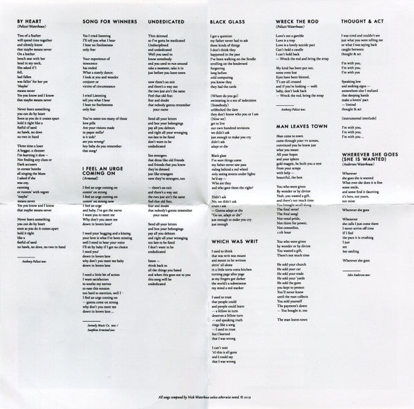 Nick Waterhouse (2) : Nick Waterhouse (CD, Album, Car)