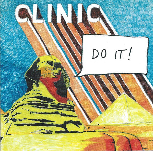 Clinic : Do It! (CD, Album)