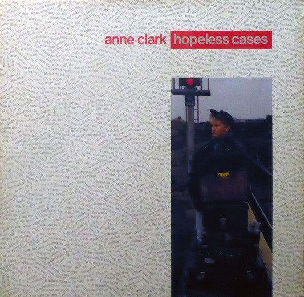 Anne Clark : Hopeless Cases (LP, Album)
