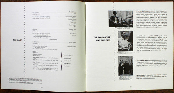 Carl Orff : Der Mond (2xLP, RP + Box)