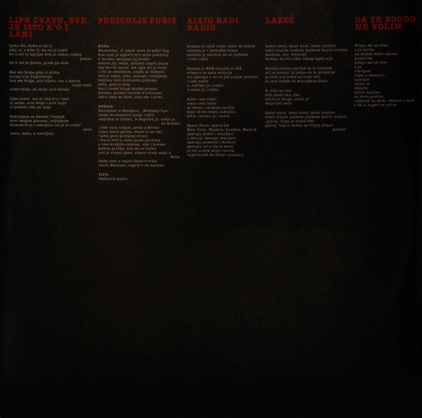 Bijelo Dugme : Bijelo Dugme (LP, Album, RP, Dij)