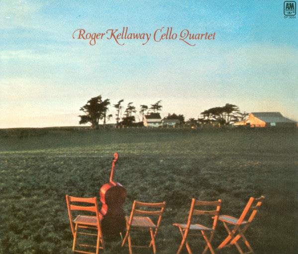 Roger Kellaway : The Roger Kellaway Cello Quartet (CD, Album, Ltd, RE, RM)