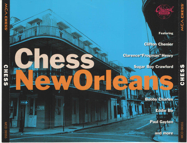Various : Chess New Orleans (2xCD, Comp, RM)