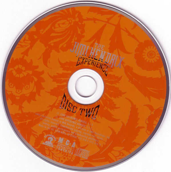 The Jimi Hendrix Experience : The Jimi Hendrix Experience (4xCD, RM + Box, Comp, Vel)