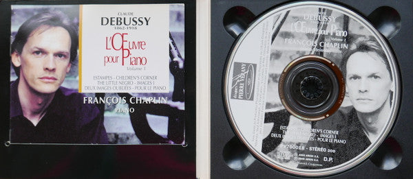 Claude Debussy, François Chaplin : L'Œuvre Pour Piano Volume 1 (CD, Album, 24 )