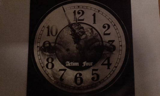 Action Four : Wir (7", Single)