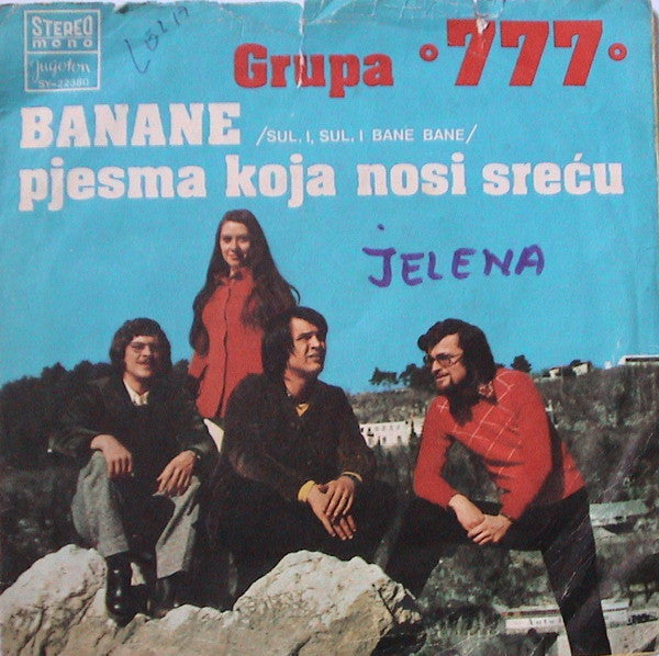 777 (4) : Banane (7", Single)
