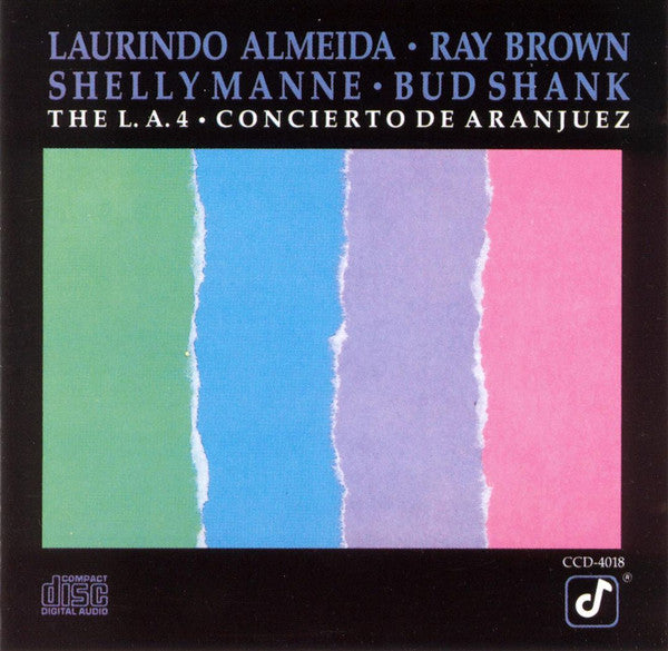 The L.A. 4* : Concierto De Aranjuez (CD, Album, RE)