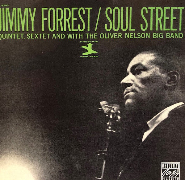 Jimmy Forrest : Soul Street (CD, Album, RE, RM)