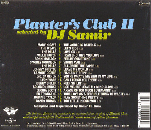 Various : Planter's Club Volume II (CD, Comp)