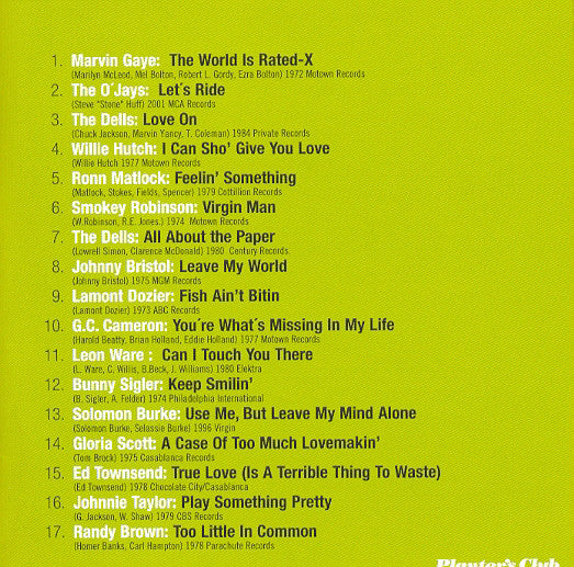 Various : Planter's Club Volume II (CD, Comp)