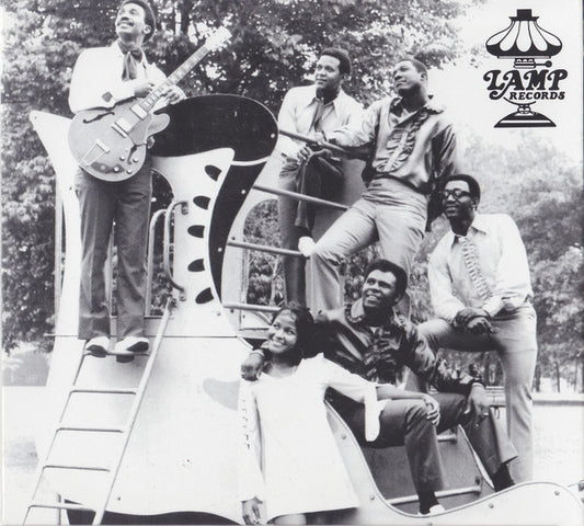 Various : Lamp Records (It Glowed Like The Sun: The Story Of Naptown's Motown 1969-1972) (2xCD, Comp + CD, Album + CD, Album)