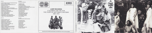 Various : Lamp Records (It Glowed Like The Sun: The Story Of Naptown's Motown 1969-1972) (2xCD, Comp + CD, Album + CD, Album)