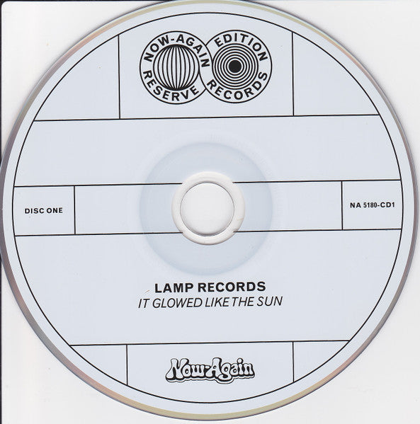 Various : Lamp Records (It Glowed Like The Sun: The Story Of Naptown's Motown 1969-1972) (2xCD, Comp + CD, Album + CD, Album)