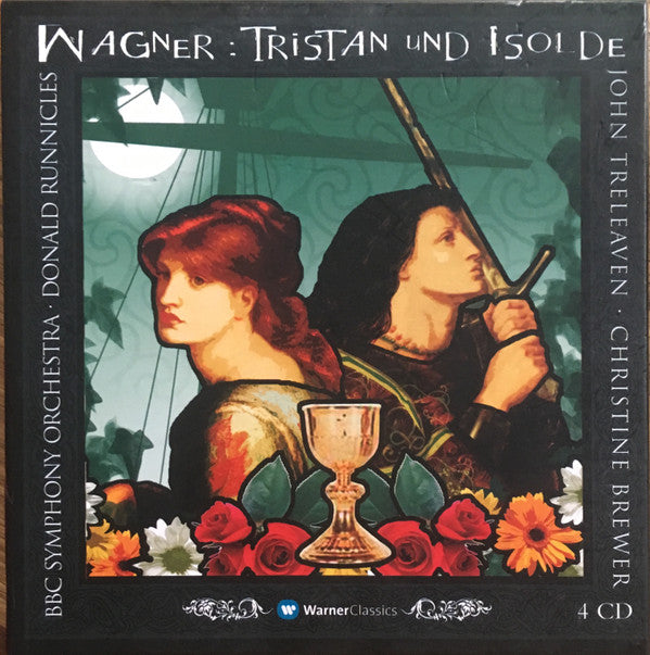 Richard Wagner - John Treleaven · Christine Brewer · BBC Symphony Orchestra · Donald Runnicles : Tristan Und Isolde (Box, Album + 4xCD)