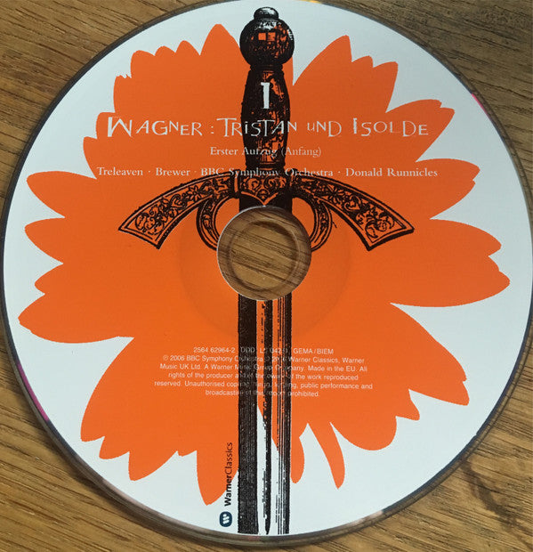 Richard Wagner - John Treleaven · Christine Brewer · BBC Symphony Orchestra · Donald Runnicles : Tristan Und Isolde (Box, Album + 4xCD)