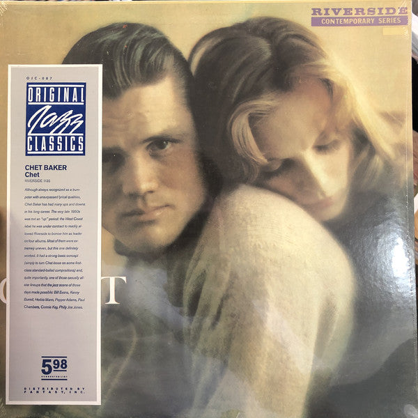 Chet Baker : Chet (LP, Album, RE)