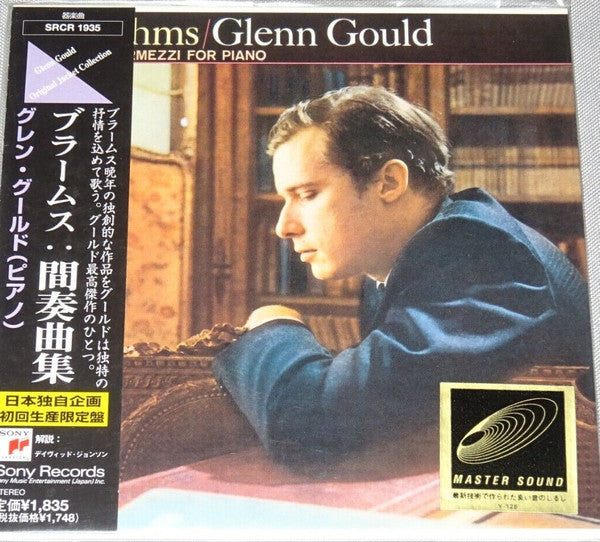 Johannes Brahms / Glenn Gould : 10 Intermezzi For Piano (CD, Album, RE, Pap)