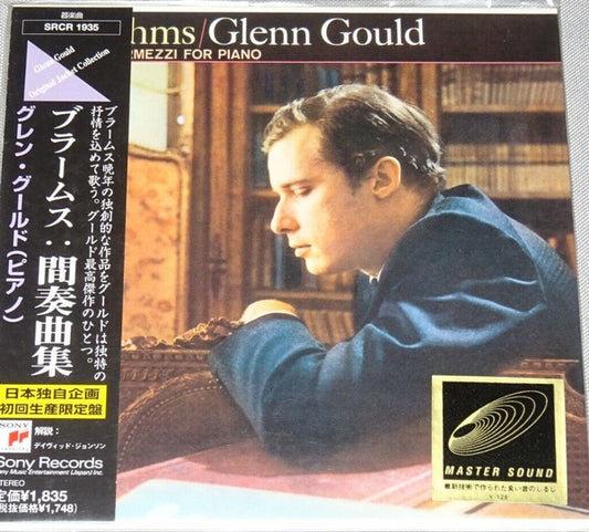 Johannes Brahms / Glenn Gould : 10 Intermezzi For Piano (CD, Album, RE, Pap)
