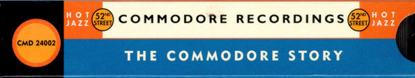 Various : The Commodore Story (2xCD, Comp, Mono, RM)
